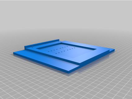 Avara Modem Halterung Lorestor 3d print model - Mito3D