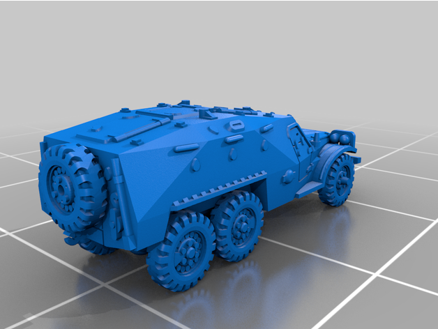 6mm btr 152 spw apc yüzden 3D print model - Mito3D