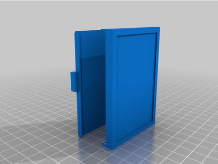 exo wallet thedoylee3dprints 3d print model - Mito3D