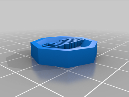 cbuilds makercoin cbuilds072 3d print model - Mito3D