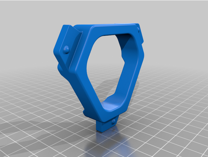 gas canister base 103mm kytu 3d print model - Mito3D