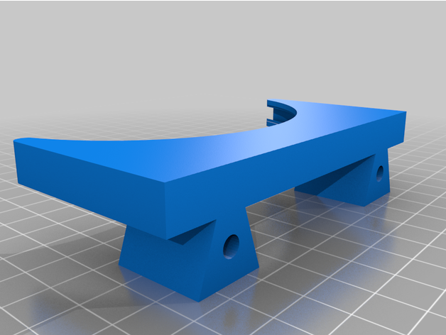 fraktal Schraubstock Borgey 3D print model - Mito3D