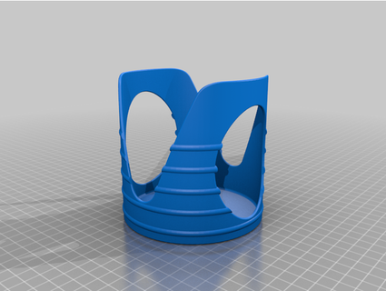 coaster - untersetzer maxmade 3d 3d print model - Mito3D