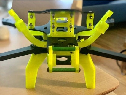 Shendrones thicc cheio tpu kit álice fpv 3d print model - Mito3D
