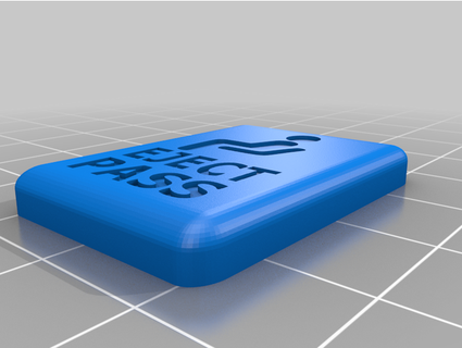 çıkarmak yolcu buton rcbran 3d print model - Mito3D
