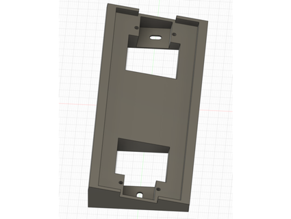 netatmo campanello casa 10 grado Wall Mount rednecklp 3d print model - Mito3D