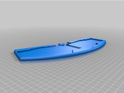 crkbd corno tastiera vassoio addio 3d print model - Mito3D