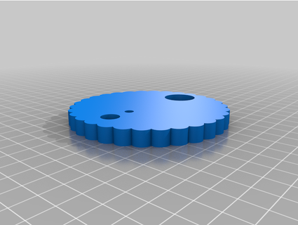 compund slide table wheel trinkettinkerer 3d print model - Mito3D