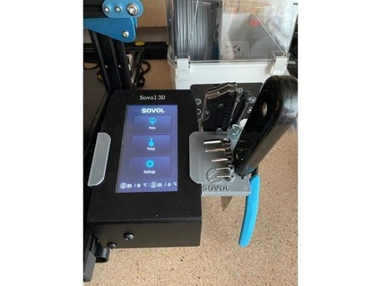 sovol sv01 touch screen tool holder madtek47 3d print model - Mito3D