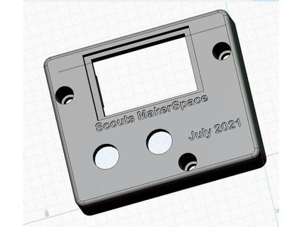 fartolls trapano pulsante pannello 3v1b 3d print model - Mito3D