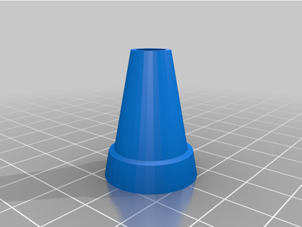 frosting piping tip nozzle darkgref 3d print model - Mito3D