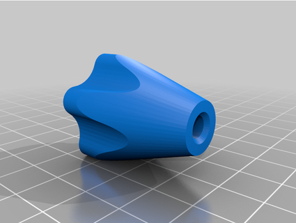 subea extensión tubo respirador omenetto 3d print model - Mito3D