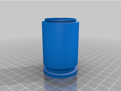 40mm granada caja envase Orlando diseño 3d print model - Mito3D