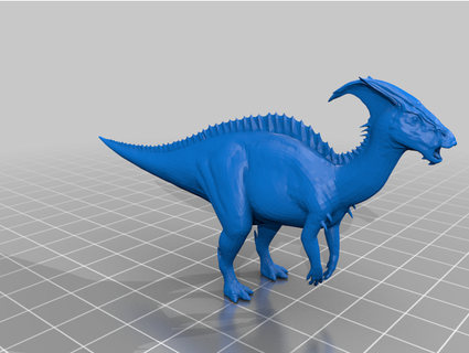 arca parassauro xenomorph636 3d print model - Mito3D