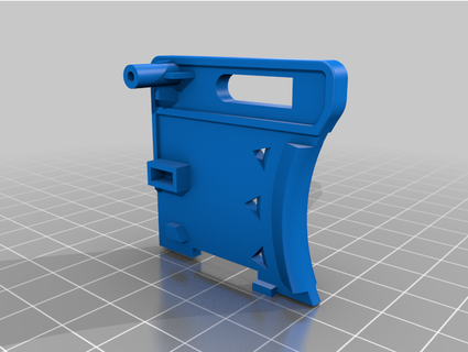 nerf rayven trigger andjoe 3d print model - Mito3D