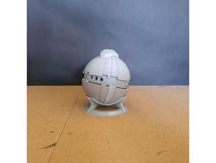starwars thermal detonator oddworks 3d print model - Mito3D