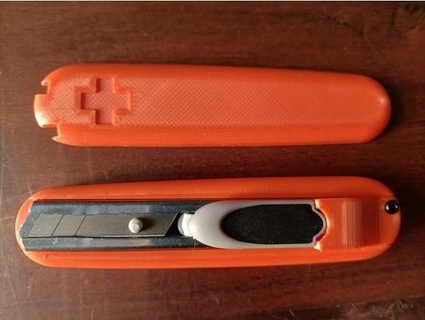 almohadillas couteau suisse avec cortador t gr JPG 3d print model - Mito3D