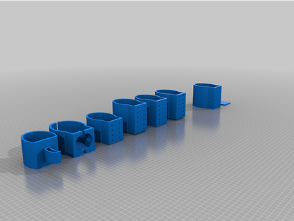 kinova gripper attachments ebcore 3d print model - Mito3D