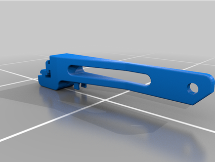 Led ışık Kulp destek jmarsen 3d print model - Mito3D
