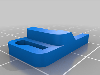 boxy pixel cuffia Jack supporto retromoddingcom 3d print model - Mito3D