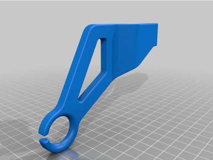 filament guider jmarsen 3d print model - Mito3D