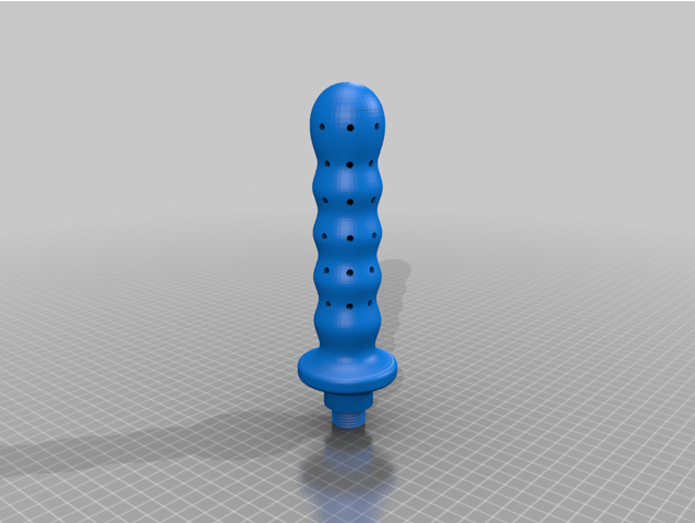 douche revenir 3D print model - Mito3D