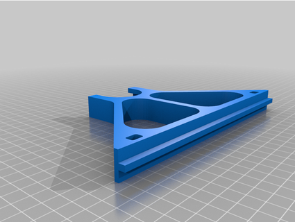 lulzbot carretel suporte pogr8e 3d print model - Mito3D