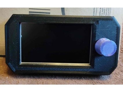 monitor lcd tarjeta circuito impreso frente cubierta carcasa funda voxelab Águila arnookie 3d print model - Mito3D