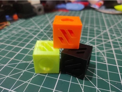 voron test calibrate cube 20mm lonaldo l 3d print model - Mito3D