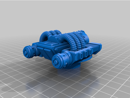 sicario venatario turret conversion princessleliana 3d print model - Mito3D
