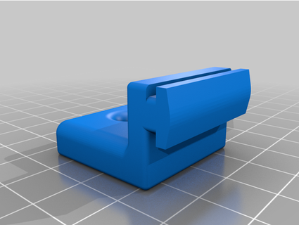 ender 3 direct drive filament guide skyjumper 3d print model - Mito3D
