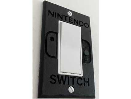 Nintendo Schalter Licht breit Startseite Mantel Schubkarre Melonen 3d print model - Mito3D