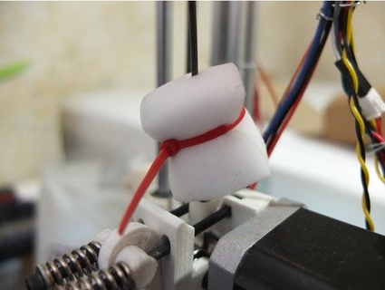 simplest cheapest lightest filament cleaner n mi 3d print model - Mito3D