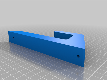 wii balance board wall mount driftrotor 3d print model - Mito3D