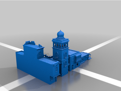 antiguo árabe edificios forma crissdalash 3d print model - Mito3D