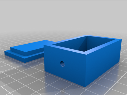 5v 12vdc trans caixa lorestor 3d print model - Mito3D