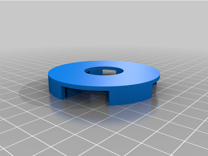 spool turntable hxdai 3d print model - Mito3D