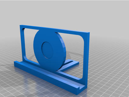 magnetic phone mount thing 3340432 microrail design studio 3d print model - Mito3D