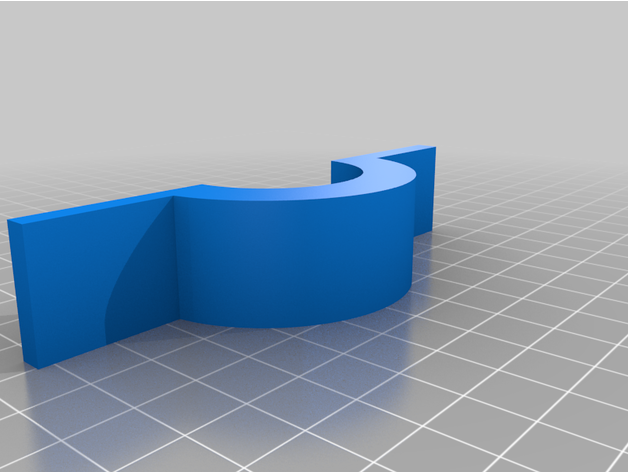 vesa shelf iceconchy 3D print model - Mito3D