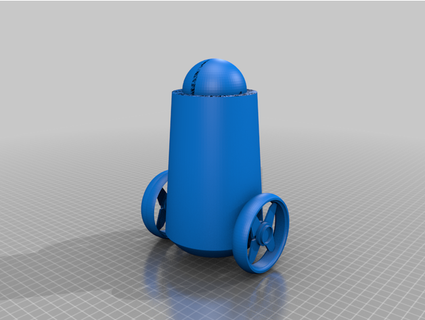 Roboto jotitax 3d print model - Mito3D