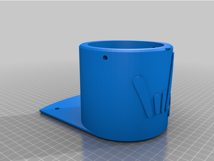 kayak asl cupholder jer0177 3d print model - Mito3D