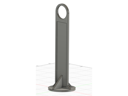 marker cone holder nabucodonosorii 3d print model - Mito3D