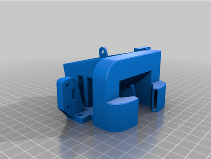 voxelab Águila satsana bltouch cuánticocósmico 3d print model - Mito3D