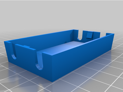 dog kennel latch cover ciscomonkey 3d print model - Mito3D