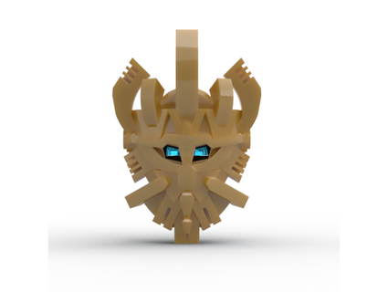 toavictor's mask creation rothanak 3d print model - Mito3D