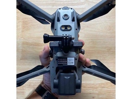 dji mavic 2 Pro enfocar gopro soporte montar Maartenmakes 3d print model - Mito3D