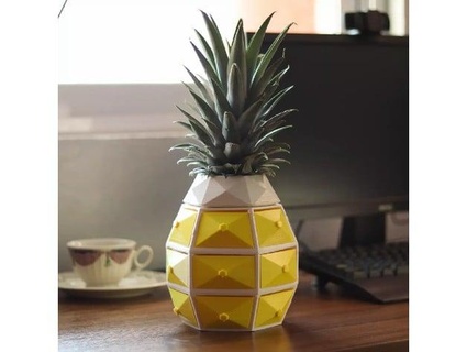 magie ananas remix easy print mikaeru matin 3d print model - Mito3D