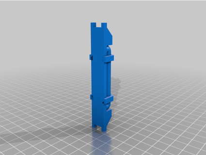 sci-fi pipe conduit no2 rekkinssimplestuff 3d print model - Mito3D