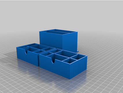 kleinteilebox aufh ngen Dirksbastelbude 3d print model - Mito3D