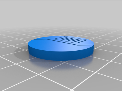 placa tecnica no3 miniatura bases 4 tamaños rekkinssimplestuff 3d print model - Mito3D